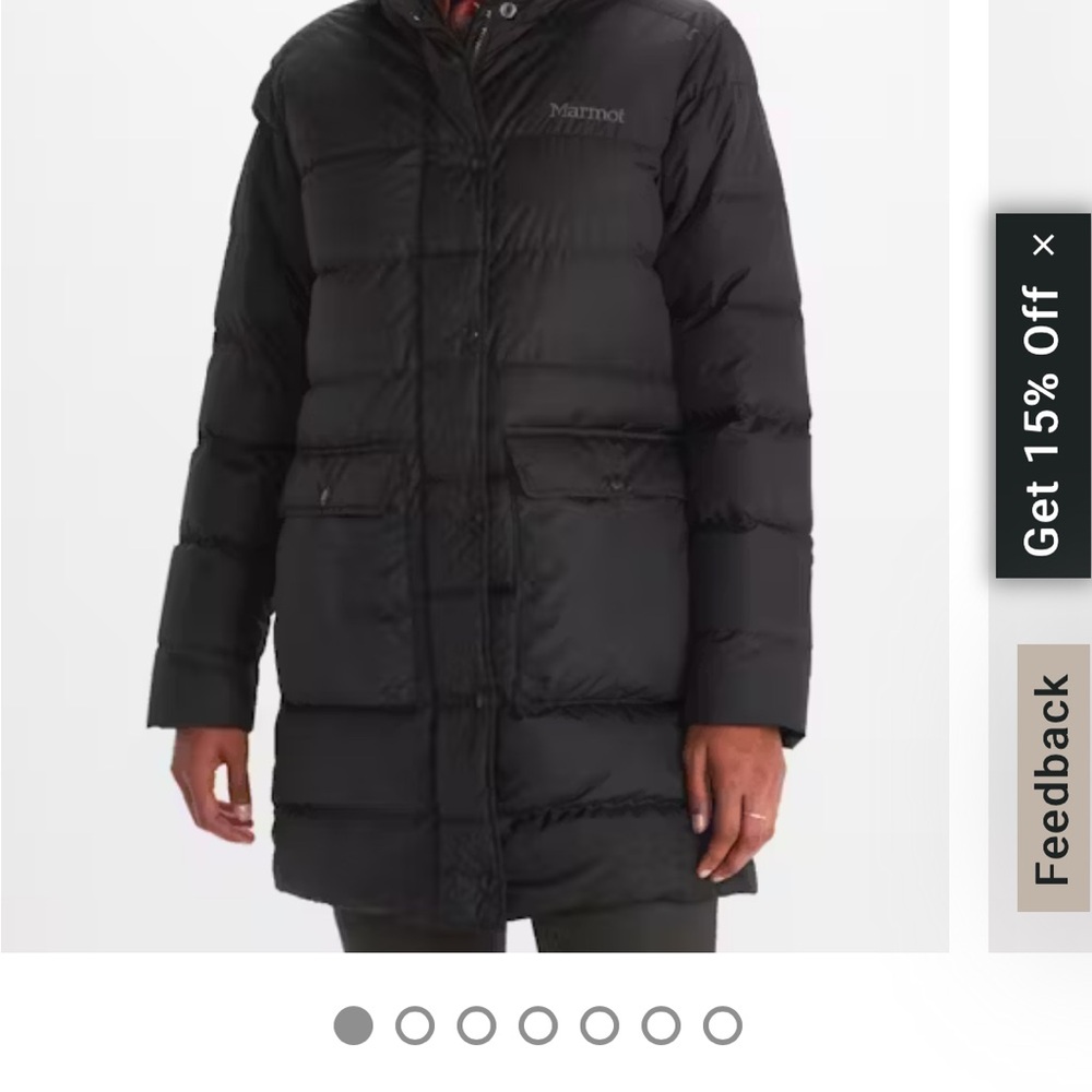 Marmot Women's Strollbridge Parka - Black